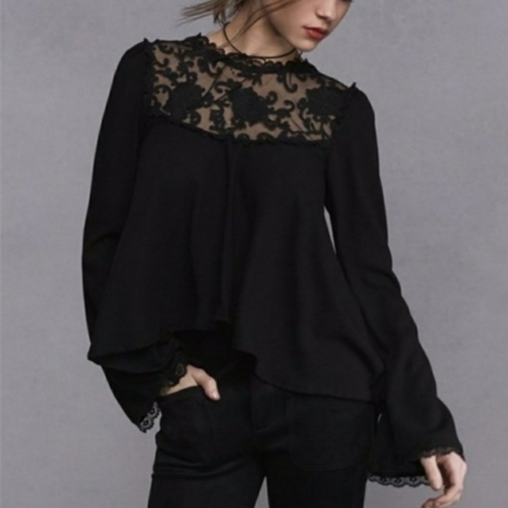 For Love and Lemons Ellery Top